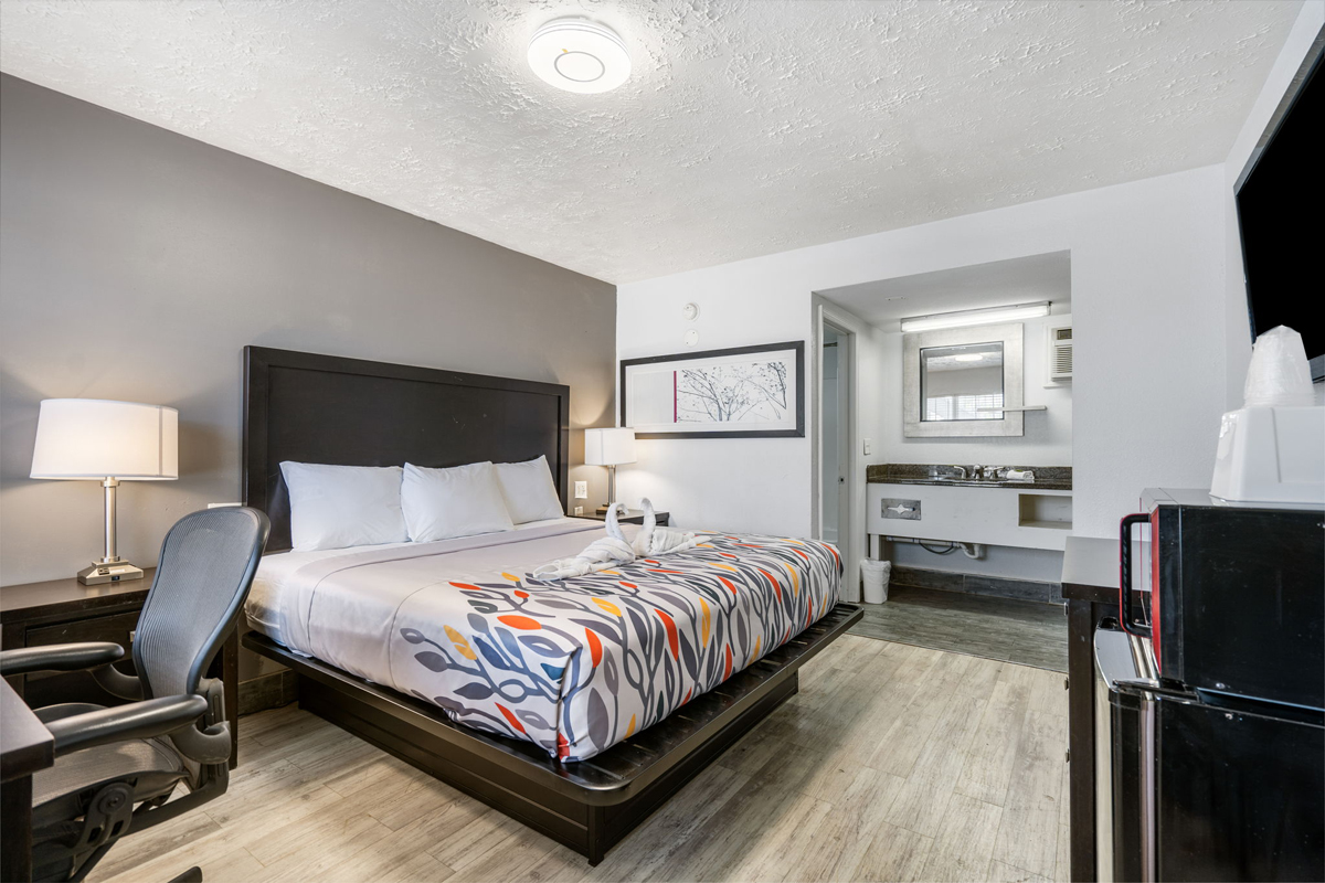 King Bed