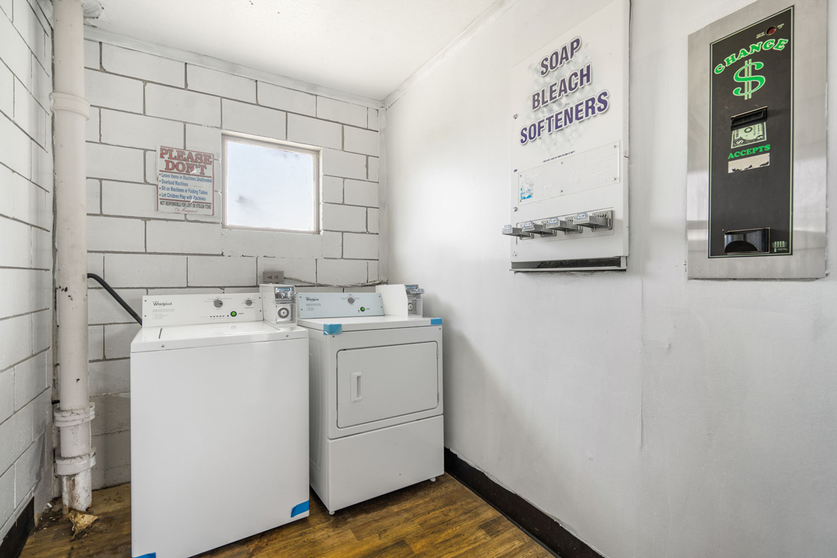 Laundry Area