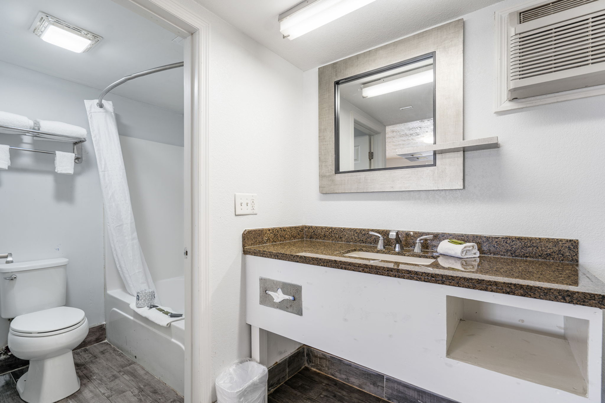 Vanity Area